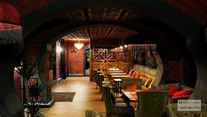 Soul — кальян-бар в столице Грузии