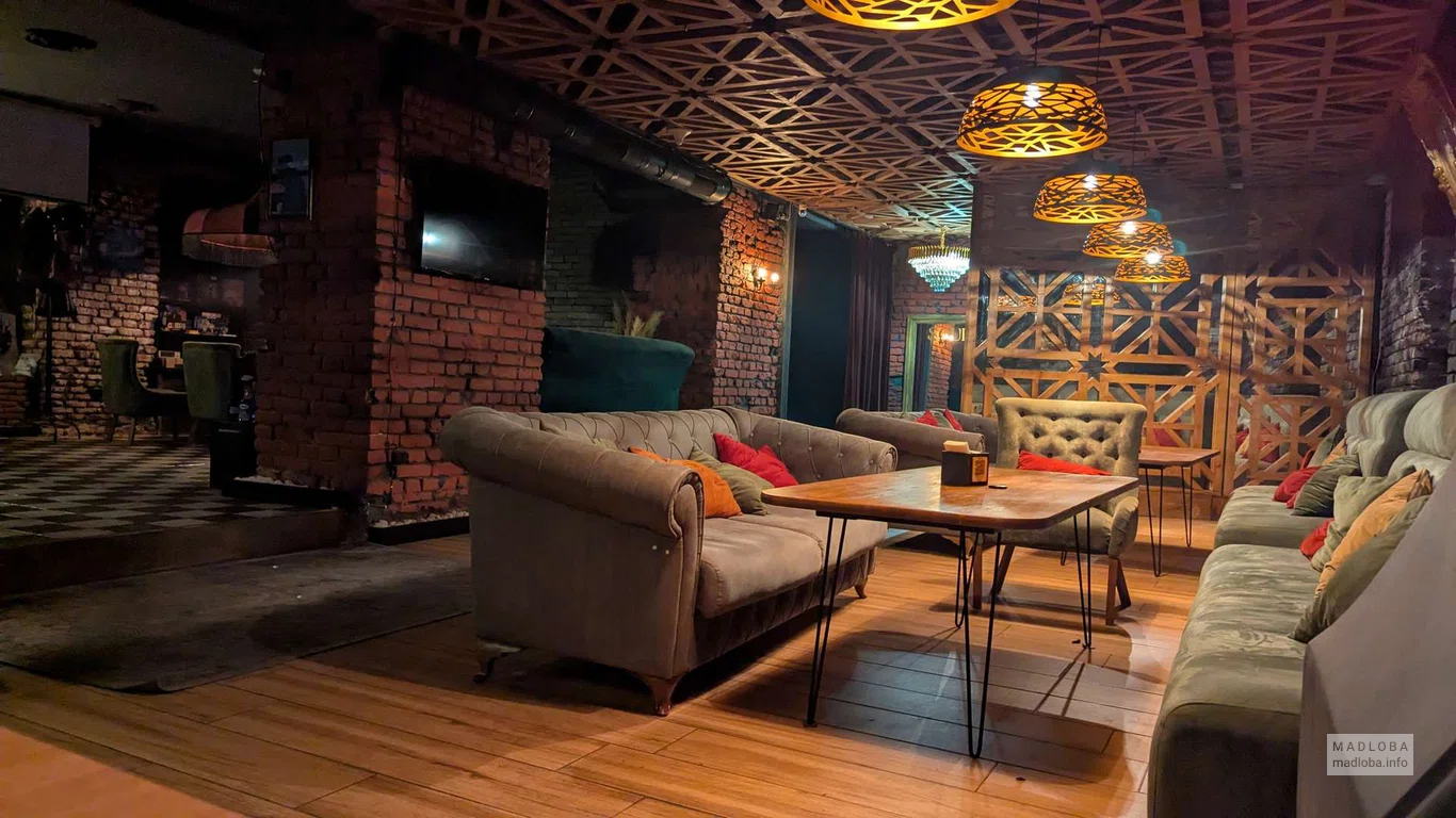 Soul — кальян-бар в столице Грузии