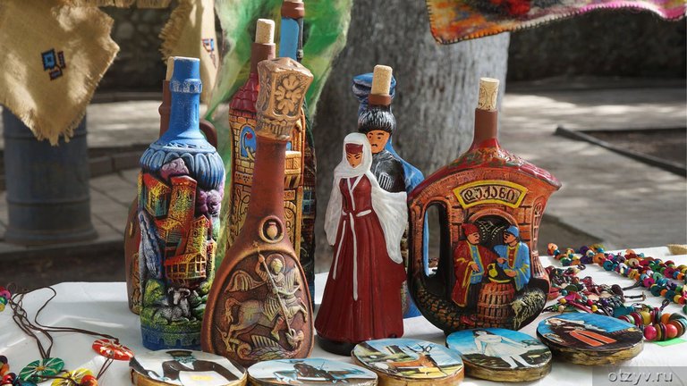Сувениры из Грузии / Souvenirs from Georgia