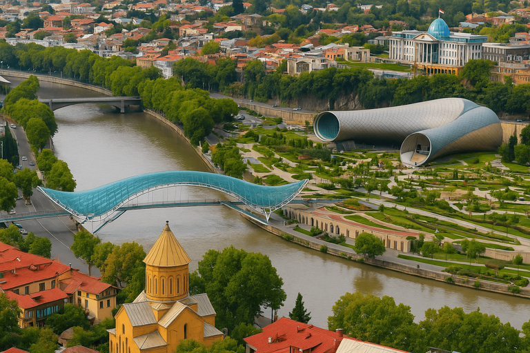 🏛 ТОП-16 архитектурных достопримечательностей Тбилиси 2025: от старинных фасадов до ультрасовременных форм