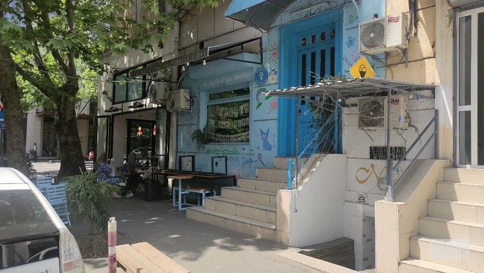 Кафе-мороженое "Spaguletti Ice Cream & Waffles" в Тбилиси