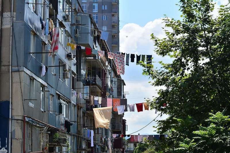 Batumi residential area