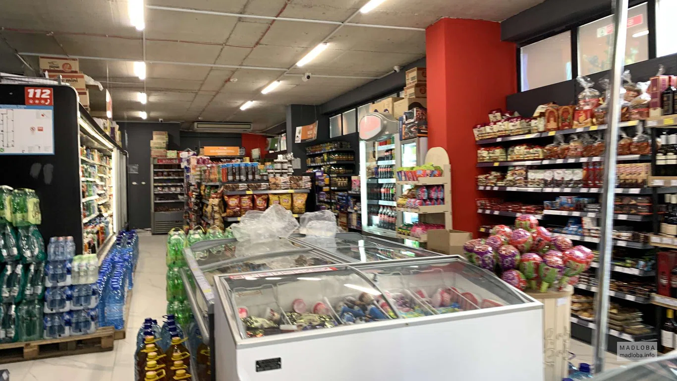 Товары в магазине SPAR