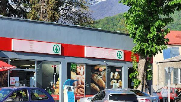 Магазин продуктов Spar в Лагодехи