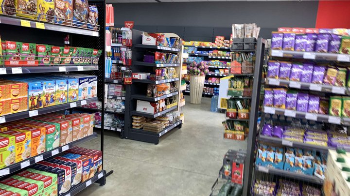 SPAR (ул. Ангиса, 41)