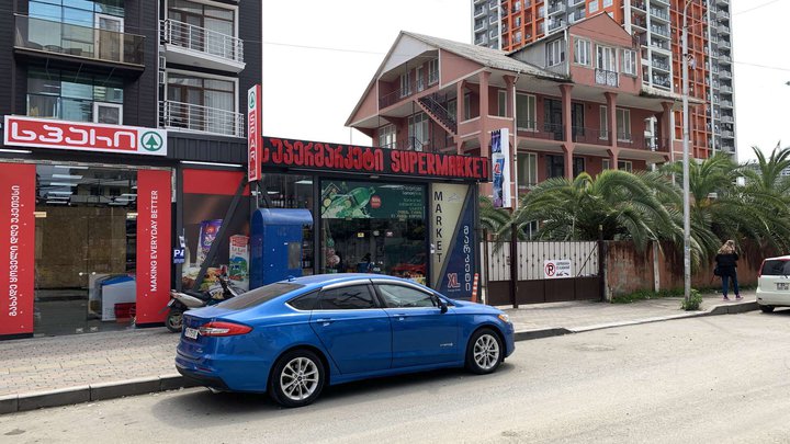 SPAR (ул. Ангиса, 41)