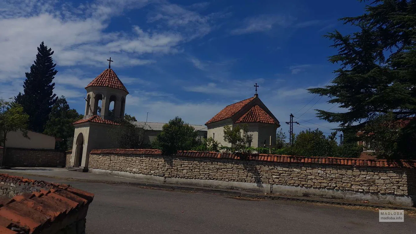 Спасо-Преображенский собор в Самтредиа