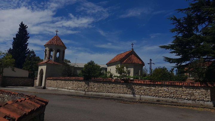 Спасо-Преображенский собор в Самтредиа