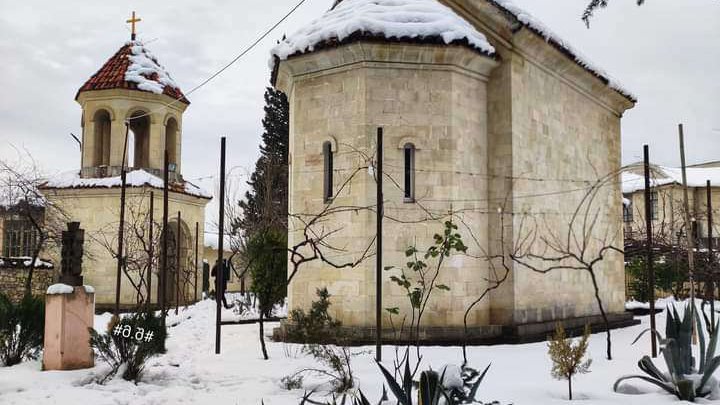 Спасо-Преображенский собор в Самтредиа