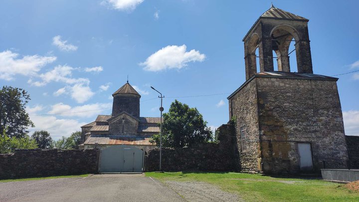 Transfiguration Cathedral of Tsalenjikha