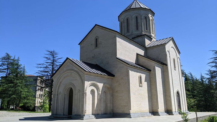 Spaso-Preobrazhensky Cathedral in Tskhaltubo