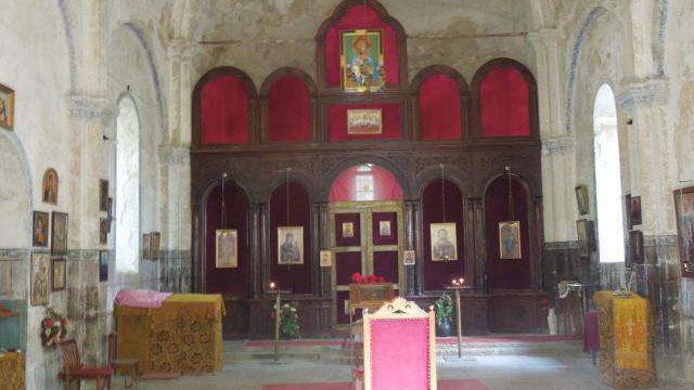 Spaso-Resurrection Church in Chkhari
