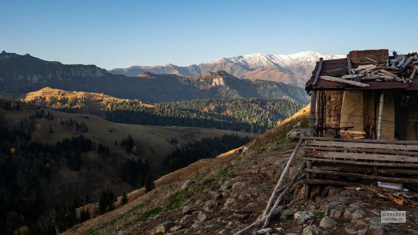 Mountainbiking Caucasus