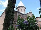 Синий монастырь в Тбилиси