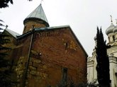 Синий монастырь в Тбилиси