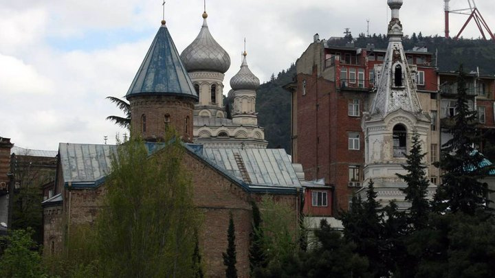 Синий монастырь в Тбилиси