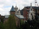 Синий монастырь в Тбилиси