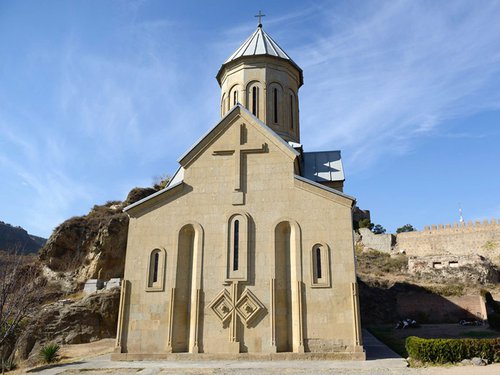 Церковь Святого Николая - St. Nicholas Church - фасад