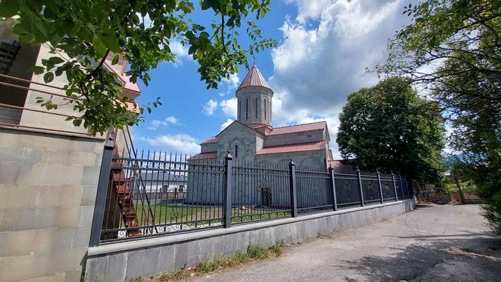 Церковь Святого Иоанна в Хашури