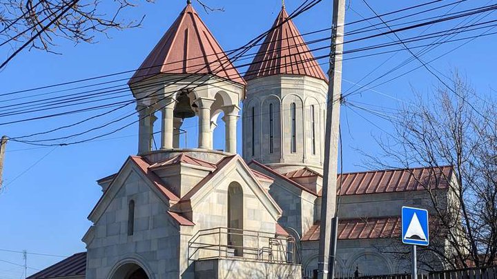 Church of St. John in Khashuri