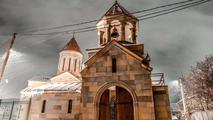 Church of St. John in Khashuri