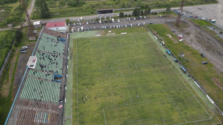 Stadium named after Evgrafy Shevardnadze