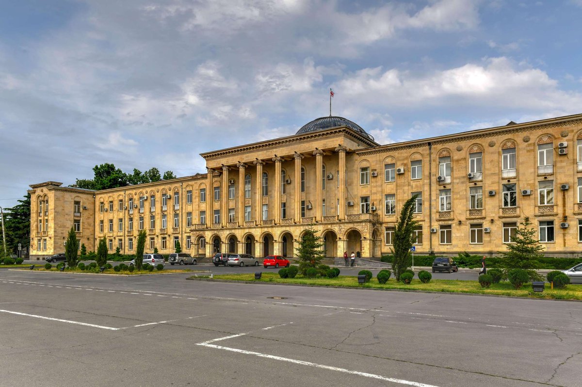 Stalin Square in Gori