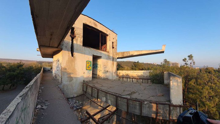 Станция канатной дороги "Нуцубидзе — Лиси"