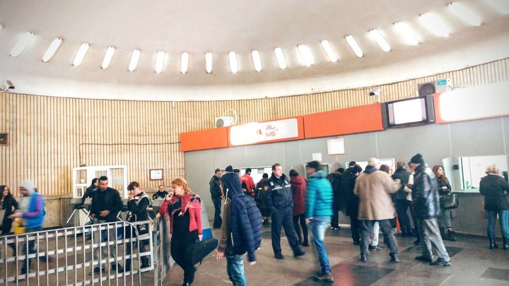 Станция метрополитена "Руставели"