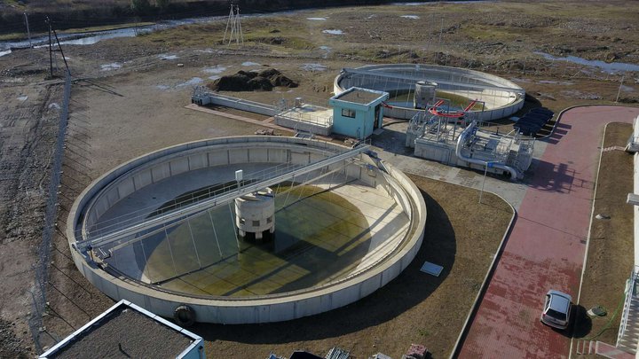 Zugdidi wastewater treatment plant