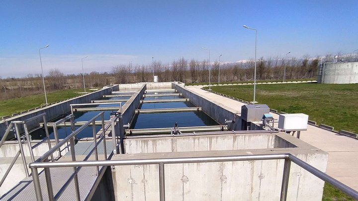 Anaklia Wastewater Treatment Plant