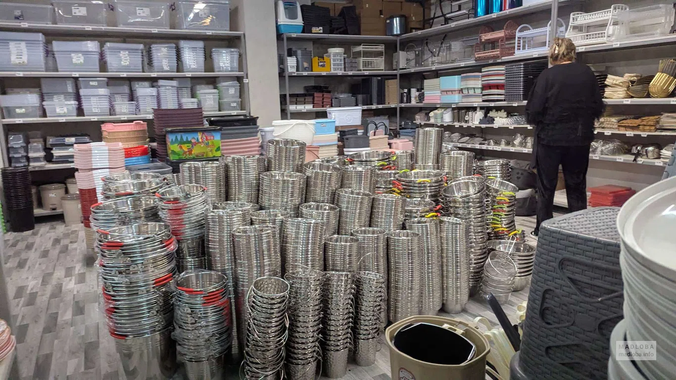 Ведра, тазы и прочие товары для дома в магазине  Star X