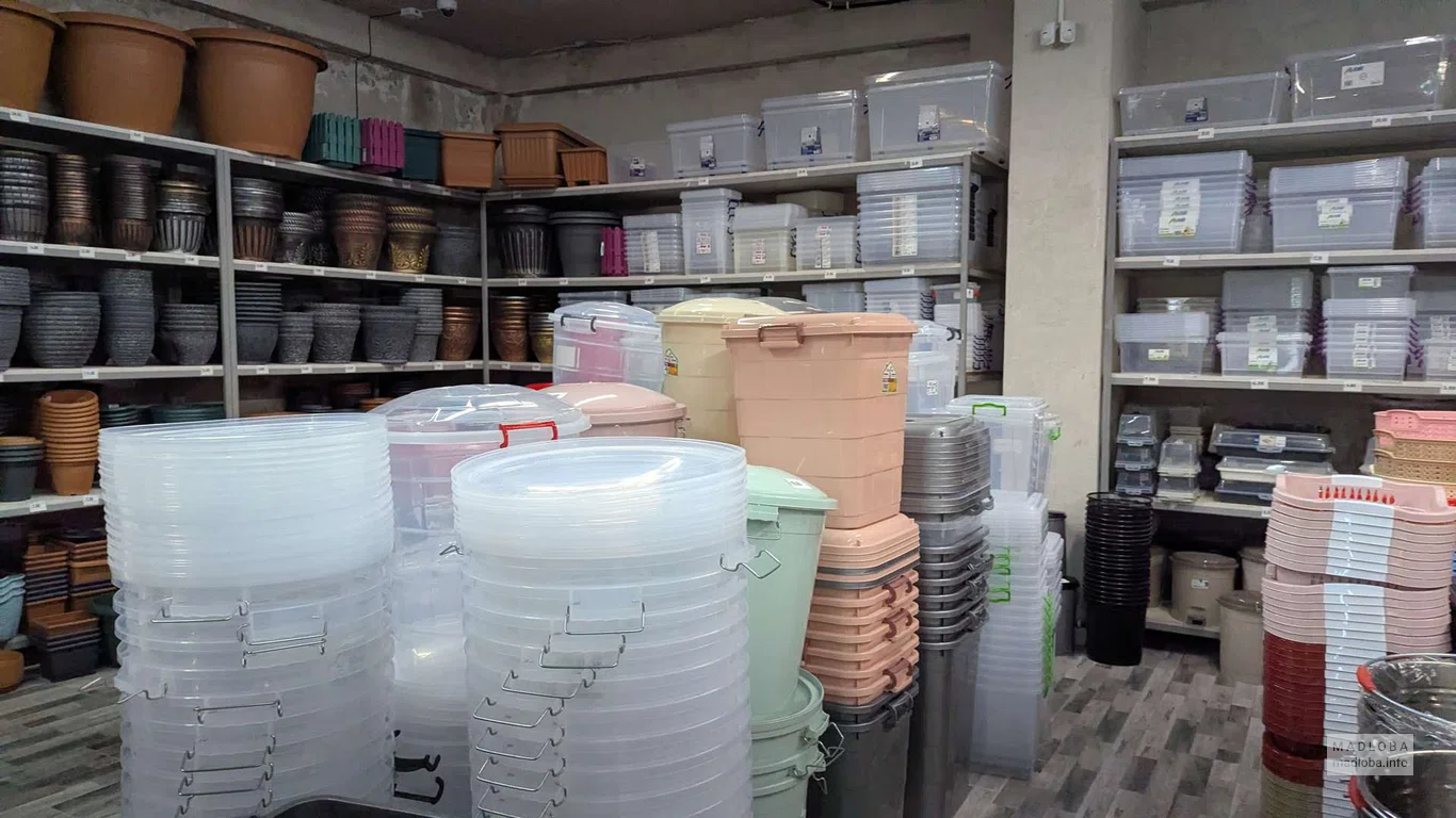 Ведра, тазы и прочие товары для дома в магазине  Star X