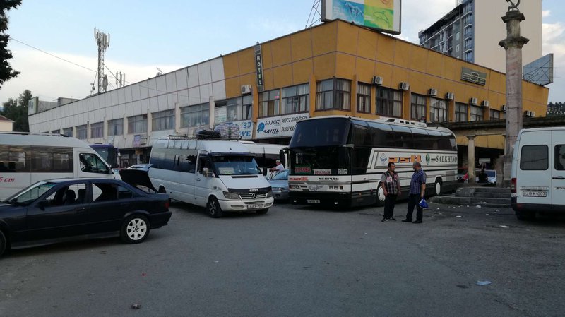 Старый автовокзал Батуми