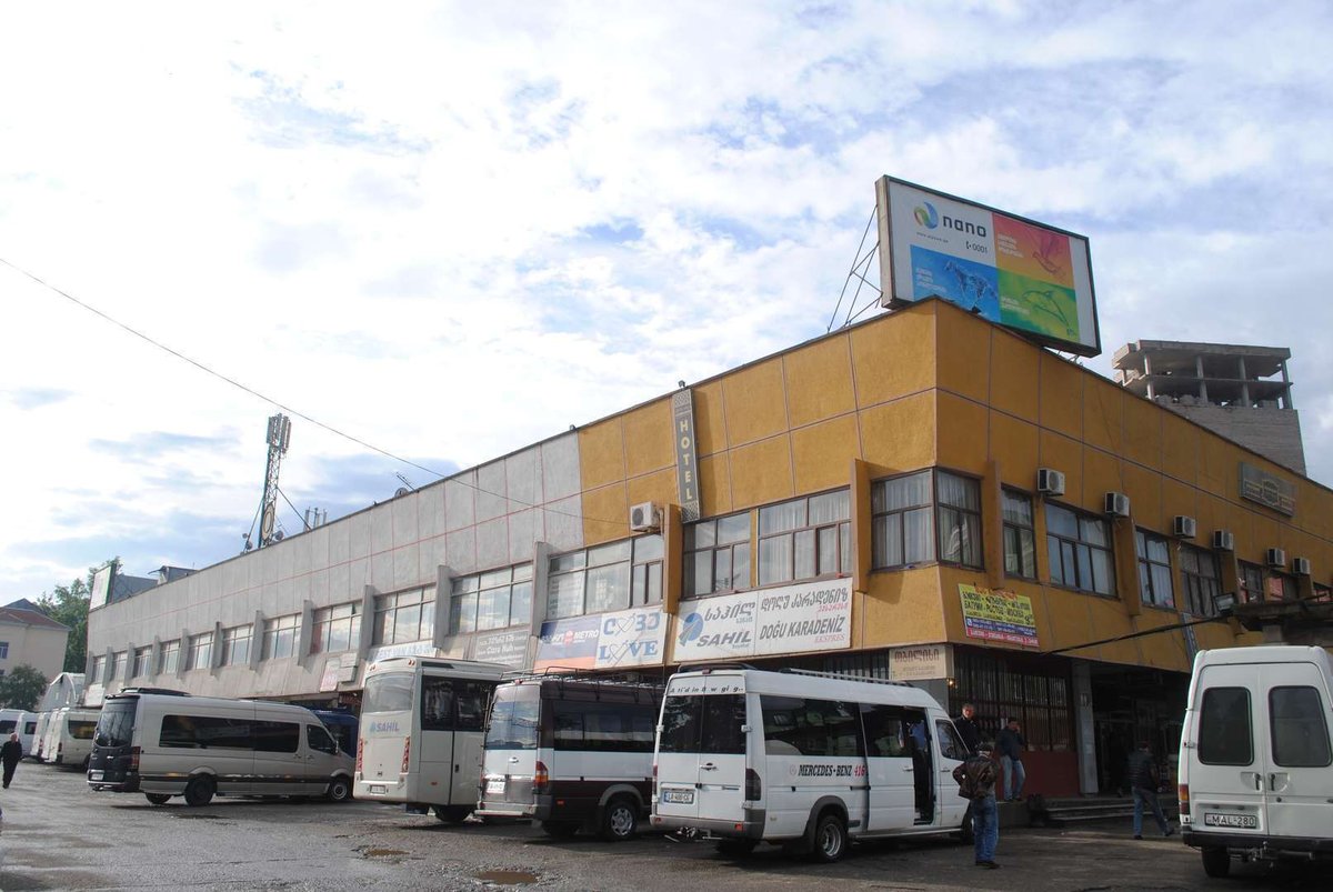 Старый автовокзал Батуми