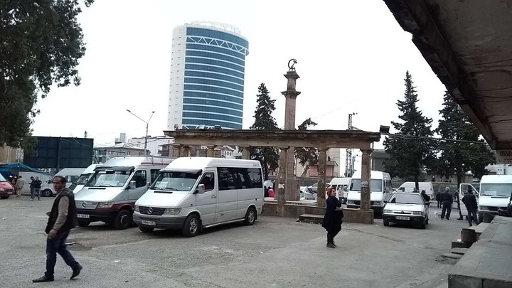 Old bus station of Batumi