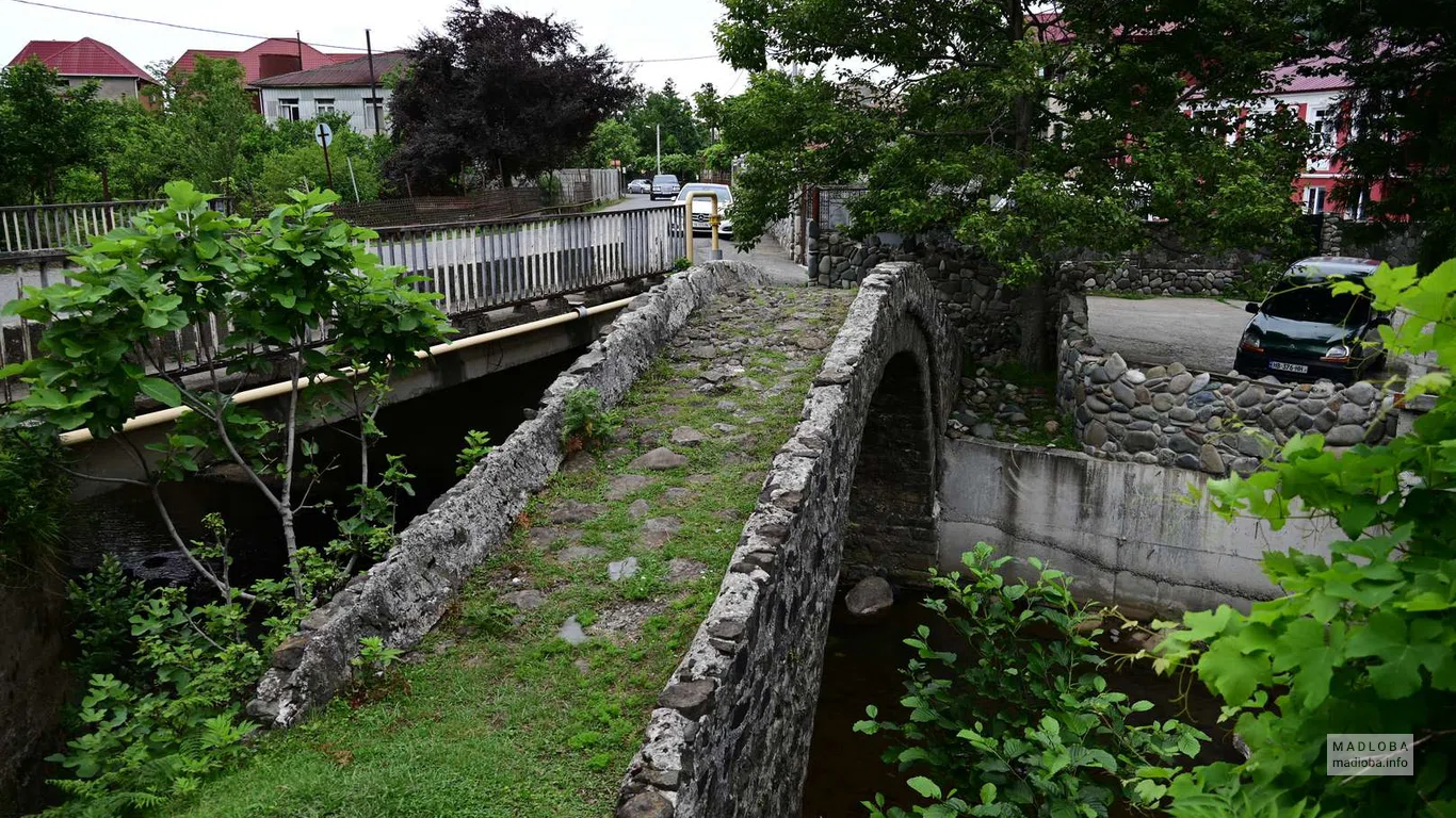 Старый мост Махо