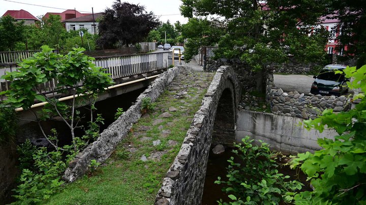 Old Maho Bridge