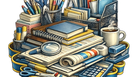 Stationery and office supplies stores