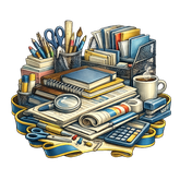 Stationery and office supplies stores