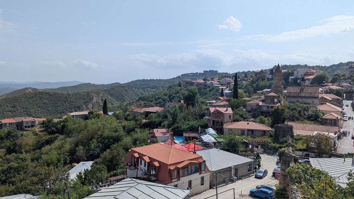 სიღნაღის კედლები