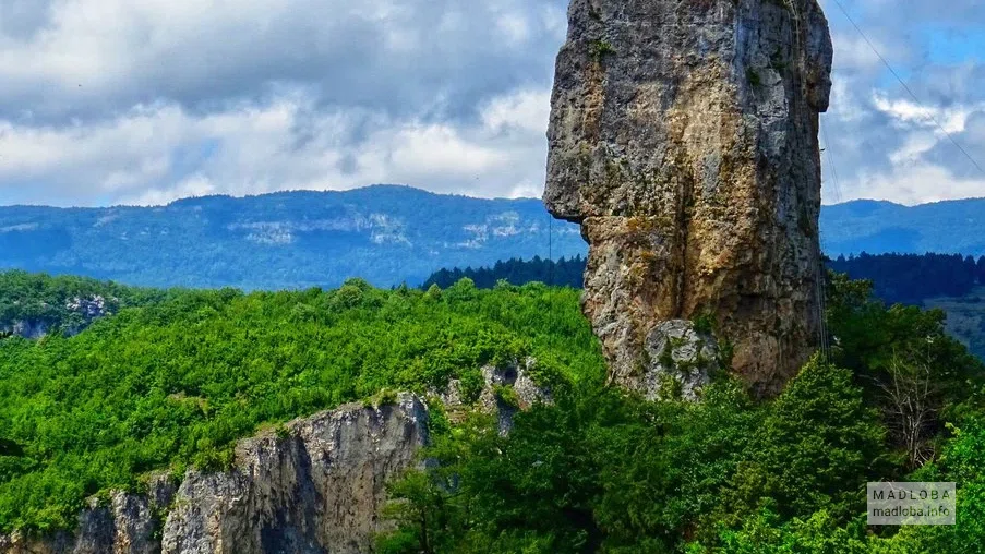 კაცხის სვეტი