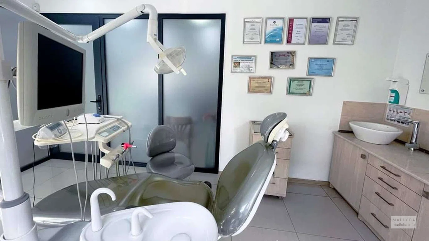 Кабинет в стоматологии Dental House