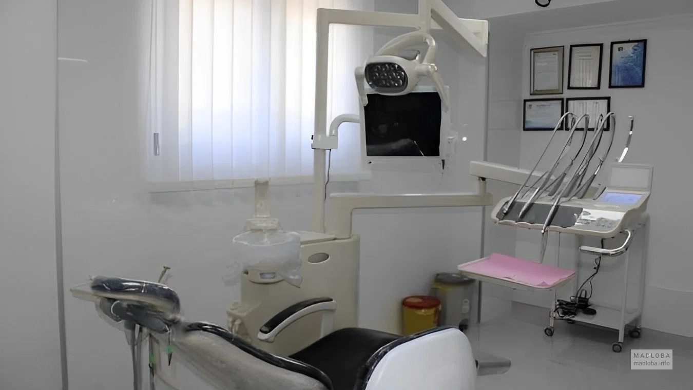 Стоматологический кабинет в MegoDent