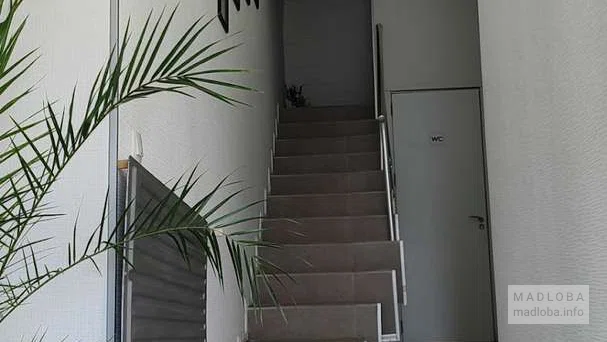 Вход в стоматологию Blanco