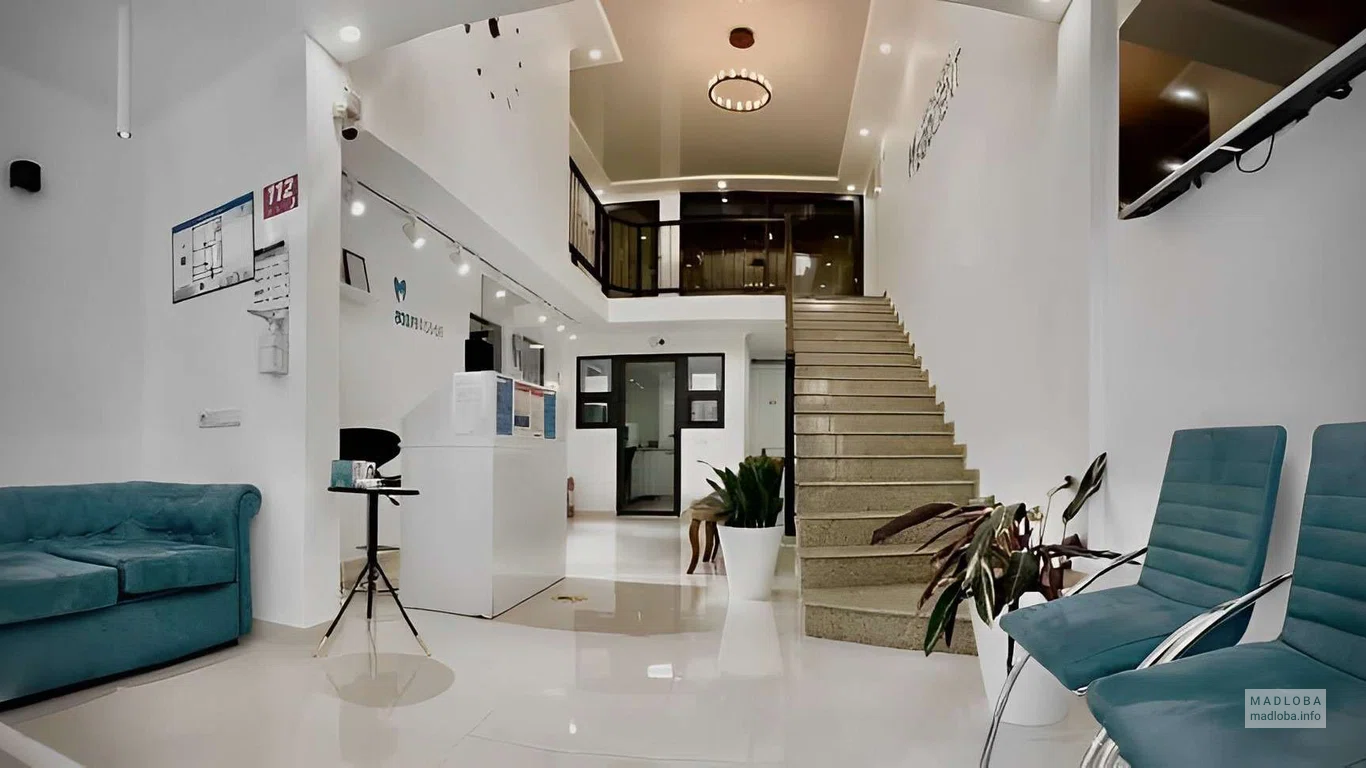 Интерьер в стоматологии MegoDent