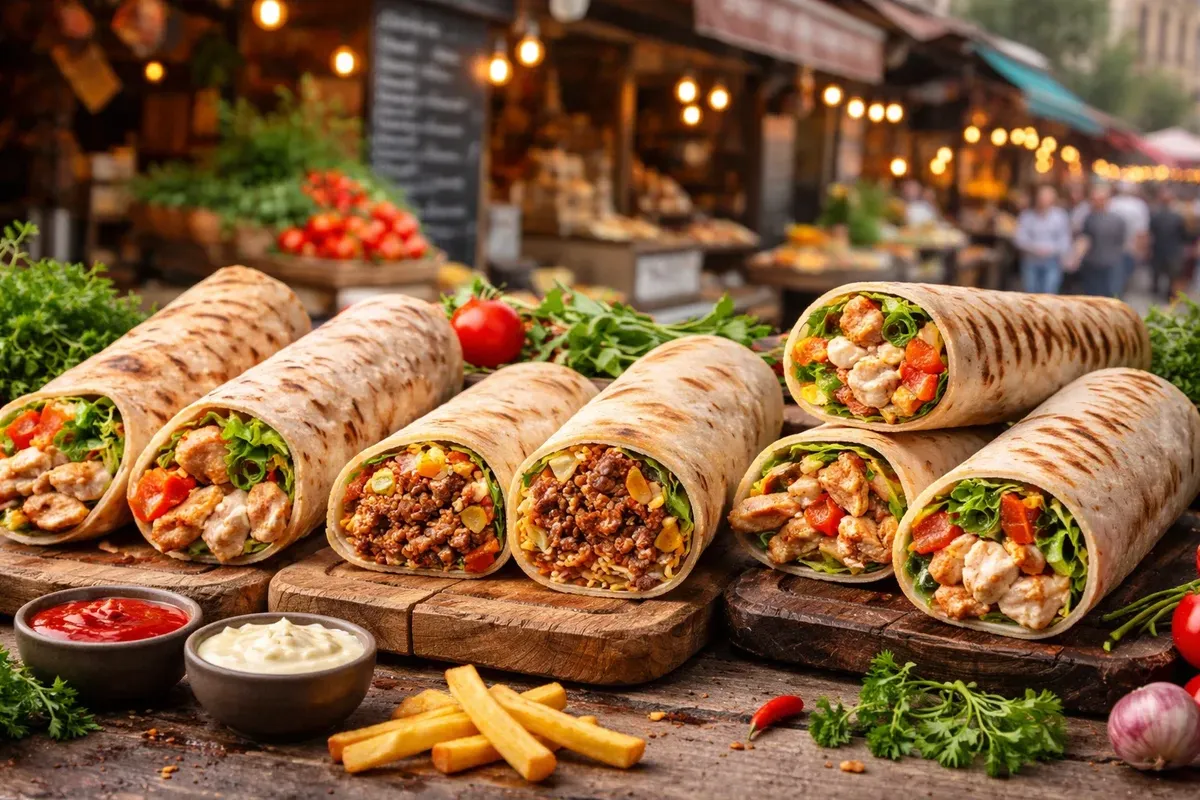 Street food Tbilisi