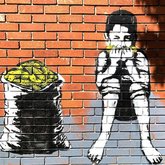 The Corn Seller (Banksy)