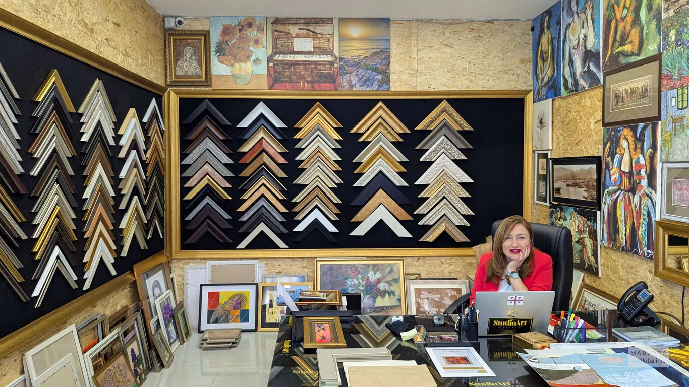 Художественная галерея "Studio Art" в Батуми