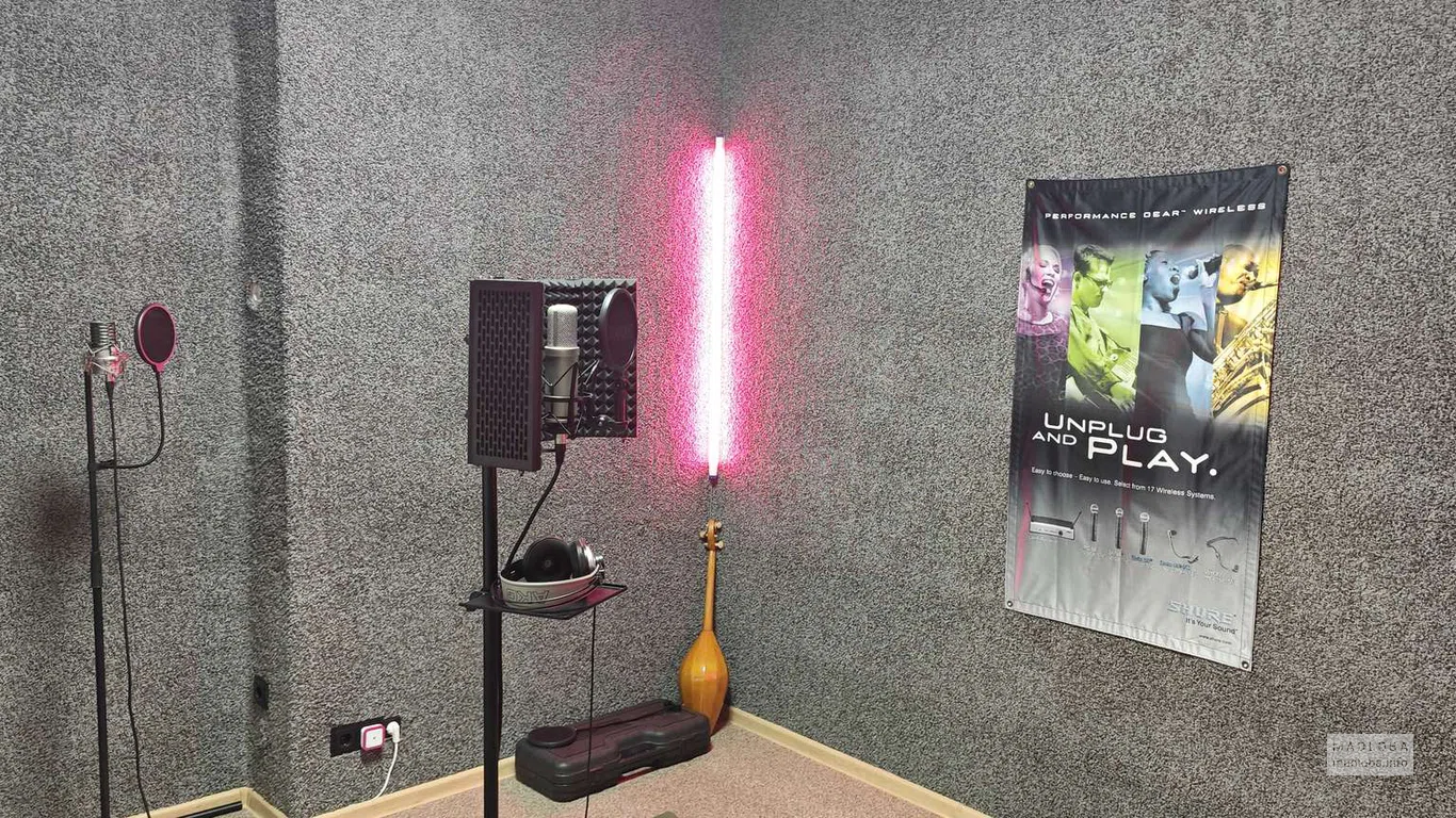 Аренда звукового оборудования в звукозаписывающей студии "Studio Georgia Records"